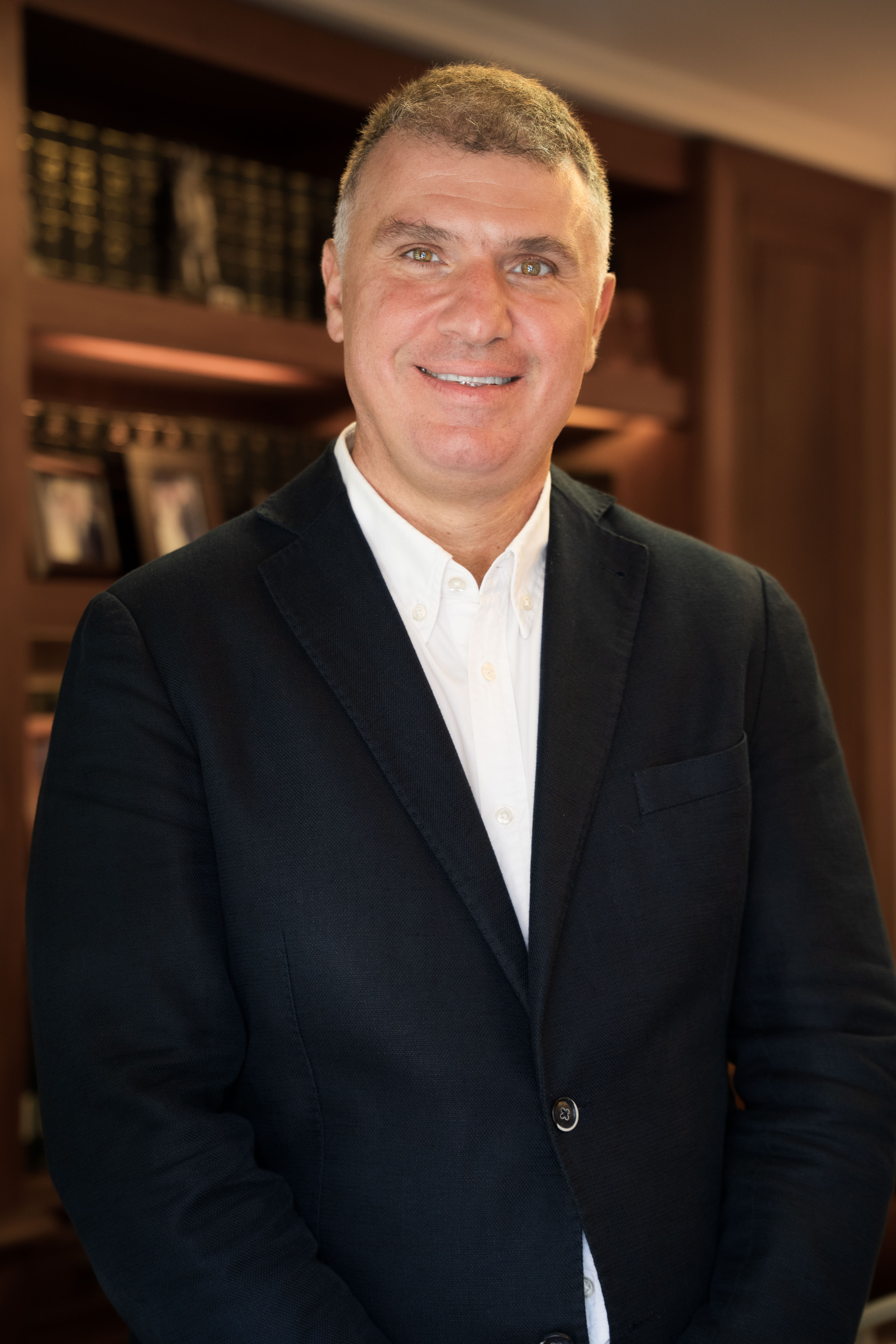 Portrait of Walid Abou Farhat